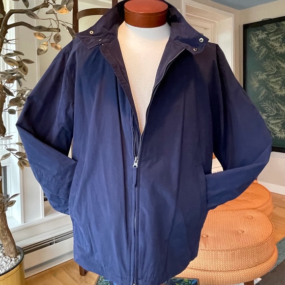 Mens XXL JACKET, Windbreaker, Lord & Taylor Brand, mens coat, EUC - Picture 7 of 13